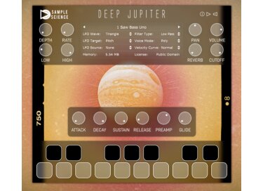 SampleScience Deep Jupiter