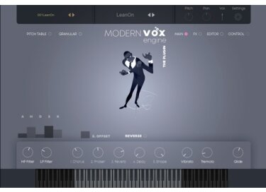 Red Sounds Modern Vox Engine
