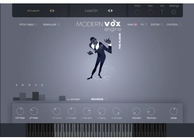 Red Sounds Modern Vox Engine