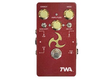Totally Wycked Audio Triskelion Mk III Harmonic Energizer pedal