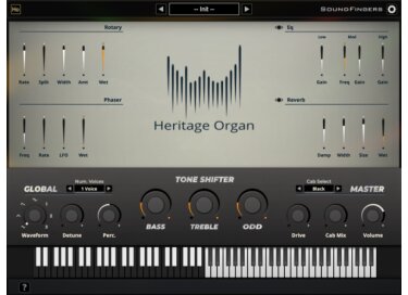 SoundFingers Heritage Organ