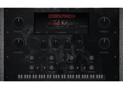 Electronik Sound Lab Creepy Piano 2