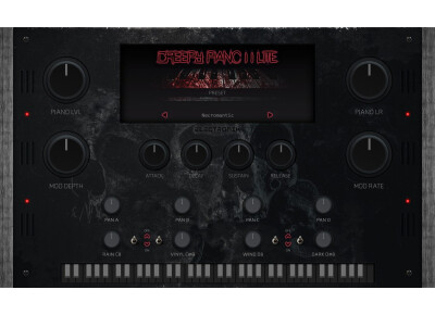 Electronik Sound Lab Creepy Piano 2 Lite