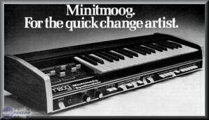 Moog Music MinitMoog