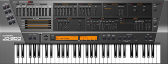 Roland JD-800 Software Synthesizer
