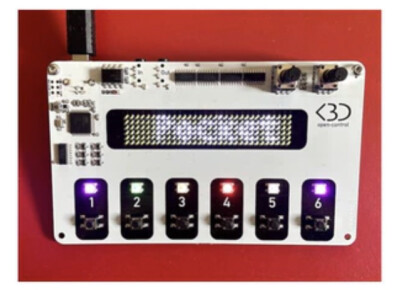 KB Live Solutions Open Control Pocket