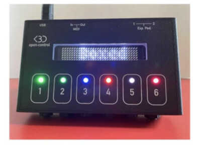 KB Live Solutions Open Control Boxed