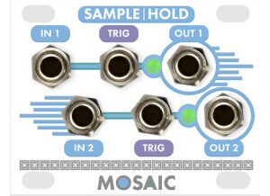 Mosaic Sample Hold