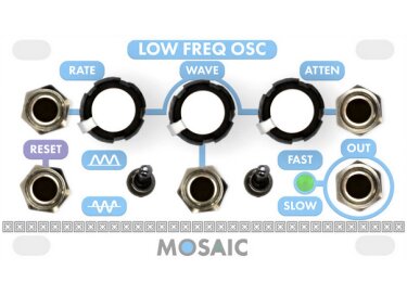 Mosaic Low Freq Osc