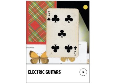 Spitfire Audio Electric Guitars