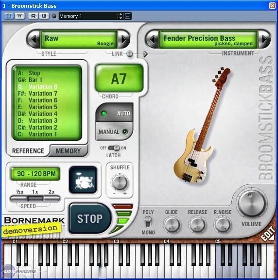 Friday's Freeware : Broomstick Bass Demo