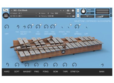 Majetone Extended Glockenspiel