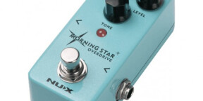 Nux overdrive morning star comme neuve