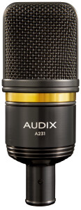 Voici l'A231, nouveau microphone du constructeur Audix