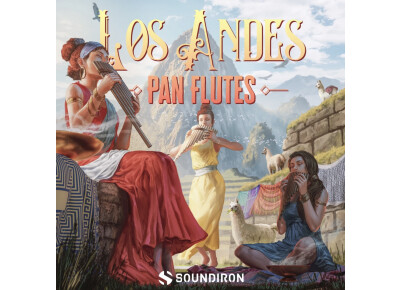 Soundiron Los Andes Pan Flutes