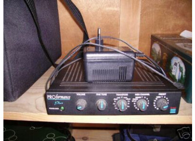 E-MU Proformance Plus