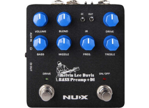 nUX Melvin Lee Davis Bass Preamp + DI (NBP-5)