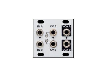 Intellijel Designs Dual VCA 1U