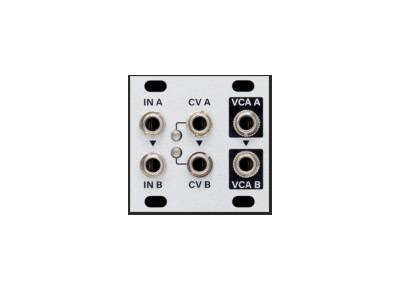 Intellijel Designs Dual VCA 1U
