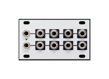 Intellijel Designs Buffered Mult 1U