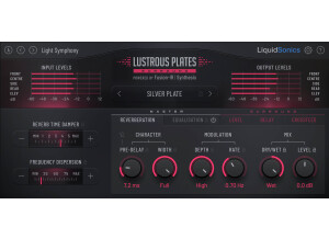 LiquidSonics Lustrous Plates Surround