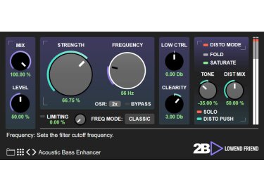 2B Played Music LowEnd Friend