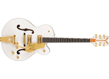 Gretsch G6136TG Players Edition Falcon Hollow Body with string-thru Bigsby and gold hardware
