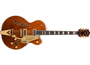 Gretsch G6120TG-DS Players Edition Nashville Hollow Body DS with Bigsby and Gold Hardware