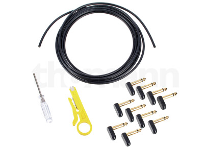 Harley Benton Solder-free patch cable kit