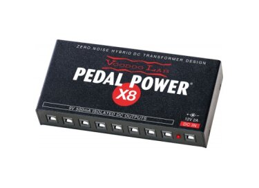 Voodoo Lab Pedal Power X8