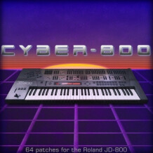 Barb and Co Cyber-800 Roland JD-800