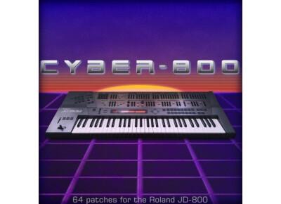 Barb and Co Cyber-800 Roland JD-800