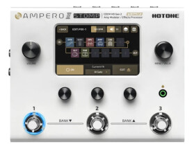 Hotone Audio Ampero II Stomp