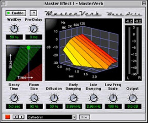Wave Arts MasterVerb