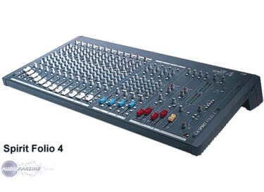 Soundcraft Spirit Folio 24/8/4