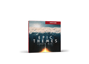 Toontrack Epic Themes EZKeys Midi