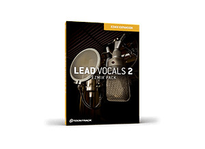 Toontrack Lead Vocals 2 EZMix Pack