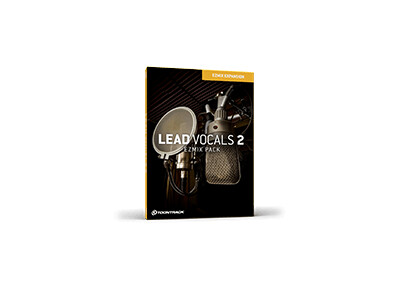 Toontrack Lead Vocals 2 EZMix Pack