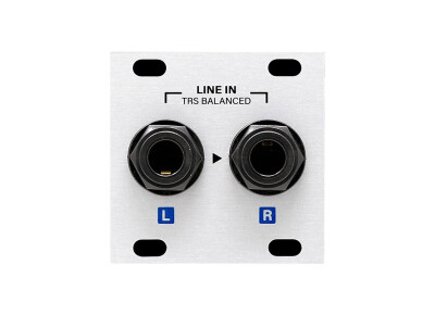 Intellijel Designs Stereo Line In Jacks 1U
