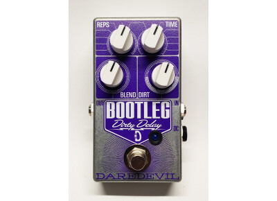 Daredevil Pedals Bootleg Dirty Delay V2