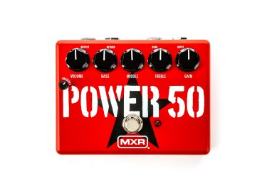 MXR Tom Morello Power 50 Overdrive