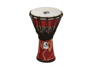 Toca Percussion Freestyle Rope Tuned 7" Djembe