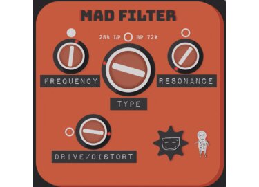 Rast Sound Mad Filter