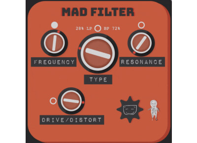 Rast Sound Mad Filter