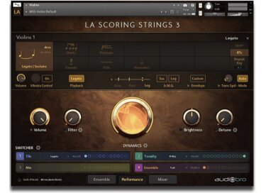 Audiobro LA Scoring Strings 3