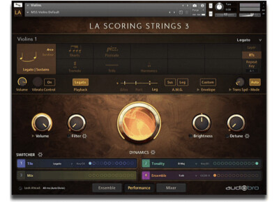 Audiobro LA Scoring Strings 3