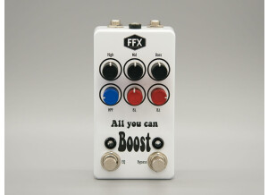 FFX Pedals All you can boost