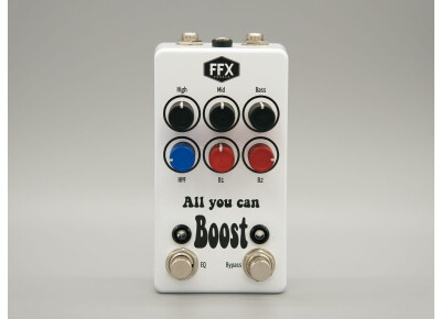FFX Pedals All you can boost