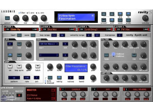 Luxonix Ravity S