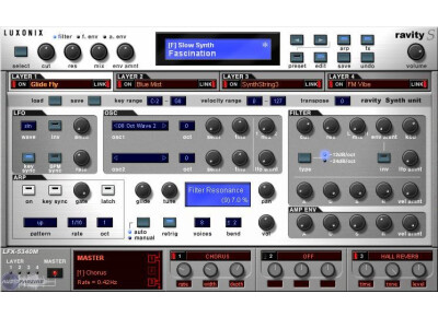 Luxonix Ravity S